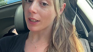 September Starbucks Drive Thru with Lush Orgasm!