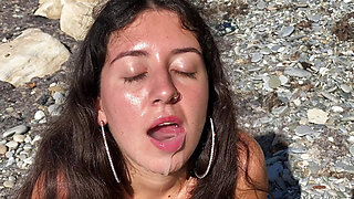 Compilation of Cumshots in Pussy and Mouth of Russian Slut Katty West