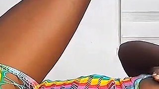 Jack off to This Ebony Teen Tight Pussy Daddy Cum for Me