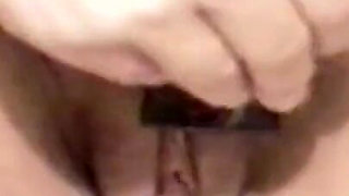 Years Ago I Shaved My Hairy Pussy and Was Fucked by Stepbrother, He Came Inside