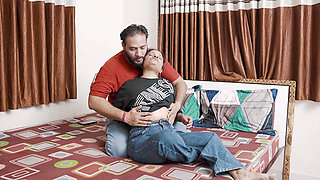 Indian Aunty Seduced by Young Boy and Get Hardcore Sex