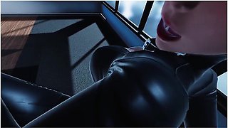 Catwoman Pov In The Office