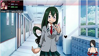 My Hero Academia Game All Sex Scene Part 1 With Car Toon