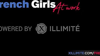 French Girls At Work featuring Nikita Bellucci and Clanddi Jinkcego's mom dirt