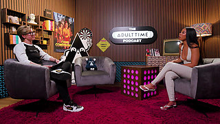 Ameena Green Stripper Origins, Farting Videos, & Anime Fans the Adult Time Podcast