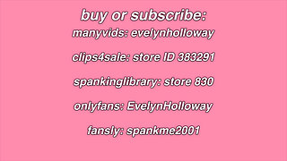 Fingering, Hand Spanking & Ass Worship