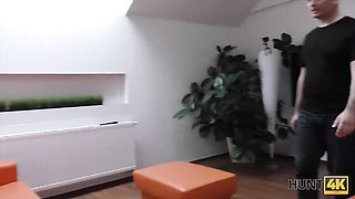 Dream girl's reality scene