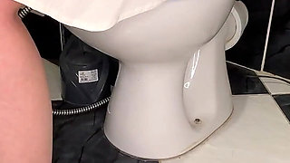 My First Toilet Farting Video