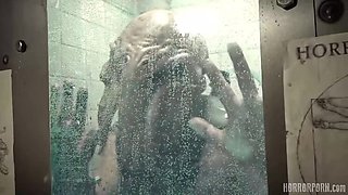 Cumshot Frenzy: Red Head Horror 46