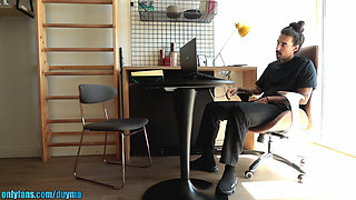 Business meeting ends with us fucking on the desk