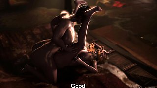 The Witcher Futanari - Futa Fringilla x Anna Henrietta -