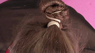 Ritzy Rain Needs More Dicks for Satisfaction - One in Her Horny Wet Pussy and Another One in Her Throat.