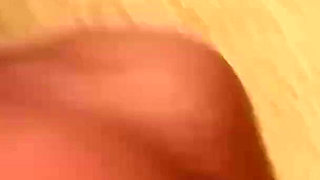 Brunette babe with perfect body gets her wet pussy licked and fingered