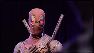 Spideypool - Spiderman Eats And Fucks Gwen Stacys Hot Pussy