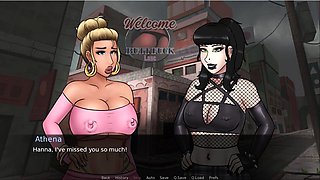 Futa Dom World - Spit roasted male by big futas 6