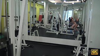 HUNT4K. Buddy earns a lot of cash by selling GF's tight