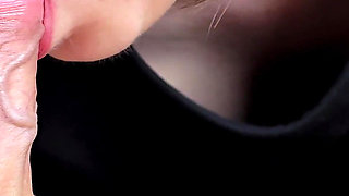 Loving the Taste of His Creamy Juice - Edgy Start and Super Hot Cum in Mouth!
