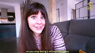 Pawg Best Friend Gives Me Ass Therapy - Big Tits Amateur POV Fuck in Spanish