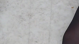 Facesitting and Peeing in Black Pantyhose, Part 1