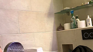 The Warm Water Makes My Nipples Hard.