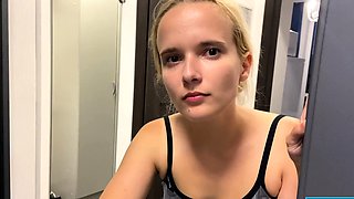 Sucking And Fucking An Unexpected Guest