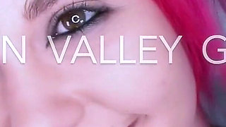 Zerah : Emo Teen Blowjob And Big Oral Cumshot