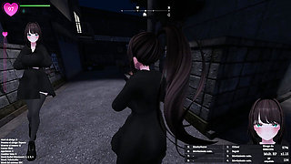 +18 naked waifu in an adventure -Secret flasher