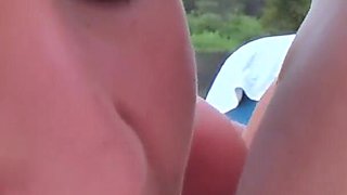 2 Horny Wet Girls Have Fun Together