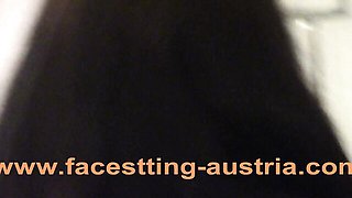 Mystery model - ass licking video - Facesitting Austria