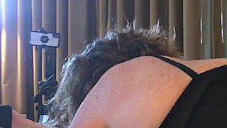 Mature Crossdresser Deepthroating Dick - Compilation 9