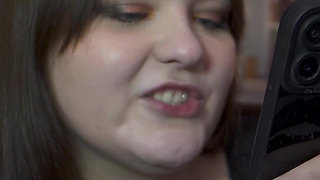 Porn Story - They Share a Cum-filled Kiss Together After a Sweet Pegging