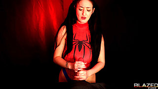 Tifa Quinn - Spider-girl Vs the Shadow