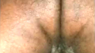 When stepfather fucked aunty's ass, aunty screamed.