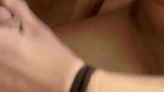 Her First Time. Skinny Teen with Butterfly Pussy