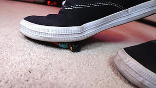 Giantess Little Man Femdom Sneaker Foot Fetish 1080p