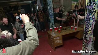 Public Dishonor Soiree Mansion Chaos