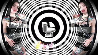 Toilet Trance: Transforming for Toiletry Use - Asmr, Reprogramming: Pee Edition