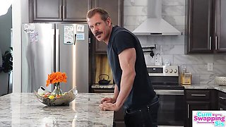 Nubiles Porn featuring Sky Pierce and Jason Sarcinelli's cumshot action
