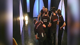 Manu Magnum in Wild Ggg Live Gangbang Fucked Hard