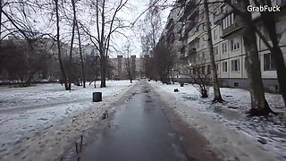 Russian beauty explores raw hardcore passion in explicit scenes
