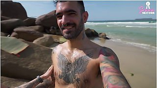 Hiking To A Nudiste Beach In Brazil - Outdoor Sex - Sammmnextdoor Date Night #30