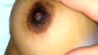 Young Jamaican Amateur Pleasures Herself