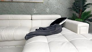 New Roomate Wanted Our Cocks, And We Fill All Her Holes