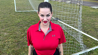 Coach Jeane Invites You Over After the Game