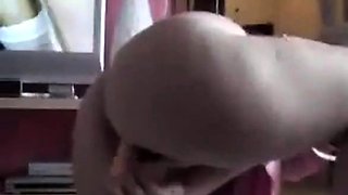 Home Alone Masturbating On Webcam