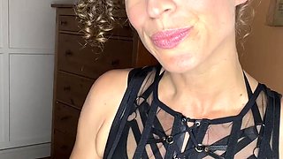 Stepmom Catches You Stealing Her Panties Breeding JOI! Well... How Am I to Punish Such Behavior? I'm Very Turned on by This and