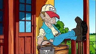 Redneck Wife Handjob Hentai Cartoon - MILF Cheats with BBC Cuckold Animation