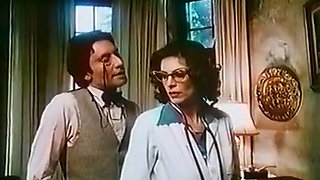 Horny sexy and busty vintage doctor sucks strong dick of naughty man