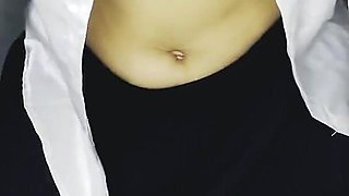 Sqeeze Boobs and Showing Her Pussy Rubbing