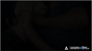 Horny Teen 18+ Gets Her Tight Pussy Fucked And Mouth Filled With Cum By Old Man